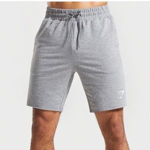 Short gym joggers